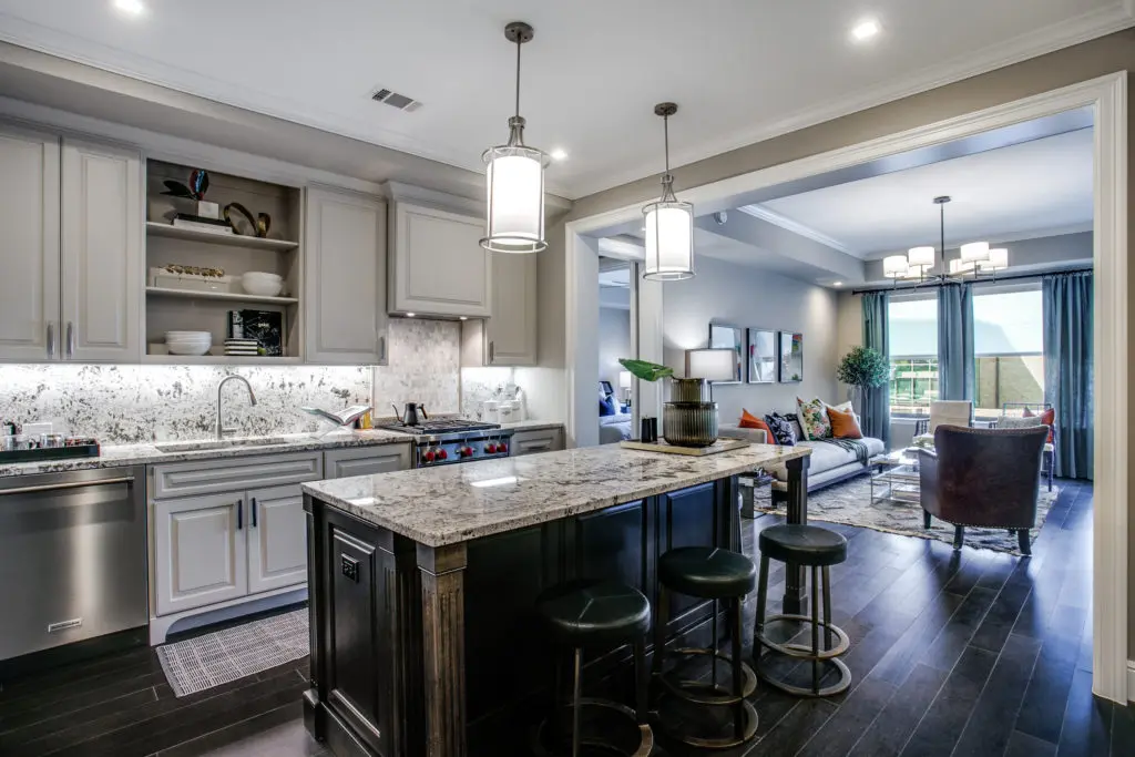 With many of its residents downsize from lavish homes, The McKenzie knows space to entertain is a must.