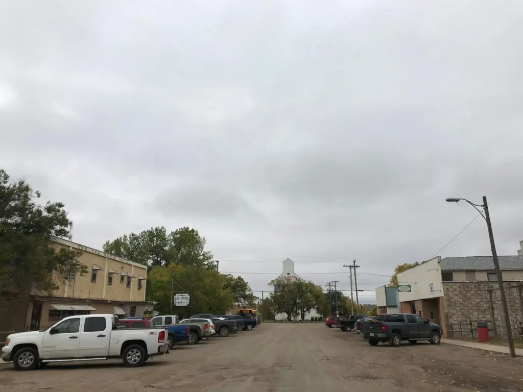 Main Street, Val Marie, Saskatchewan, looked a bit like Marfa. Perhaps.