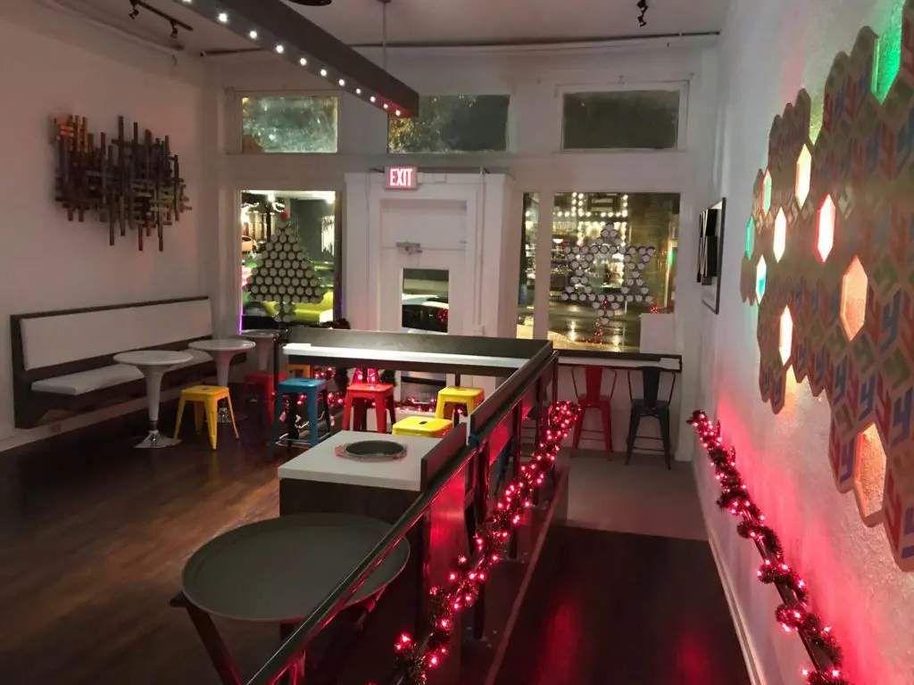 YaYa Best Tex Mex Yogurt is now open in Bishop Arts. Courtesy of YaYa