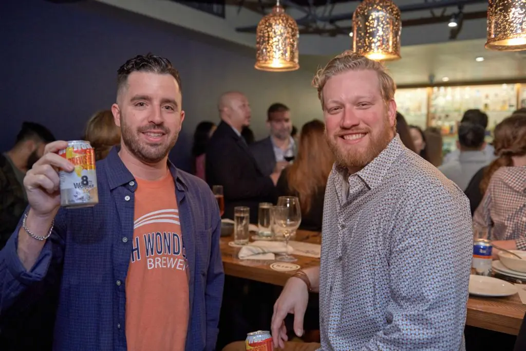 Riel second anniversary party