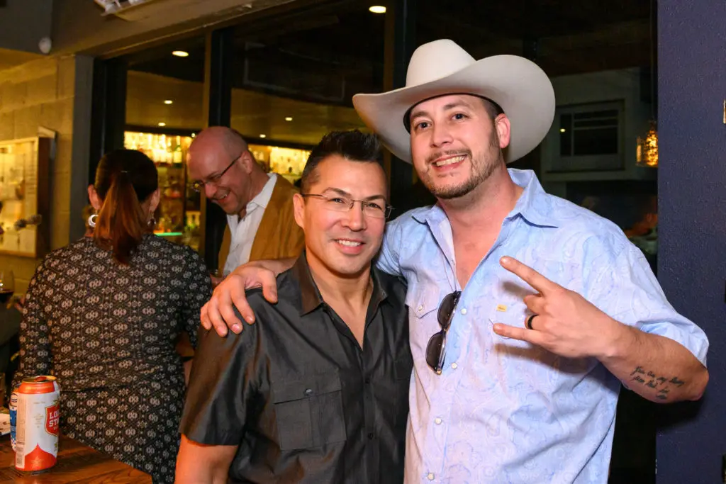 Riel second anniversary party