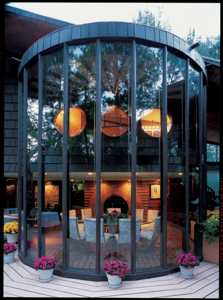 Bruce Goff’s only Houston commission still stands: Durst-Gee House, 1958, addition 1978-1981.