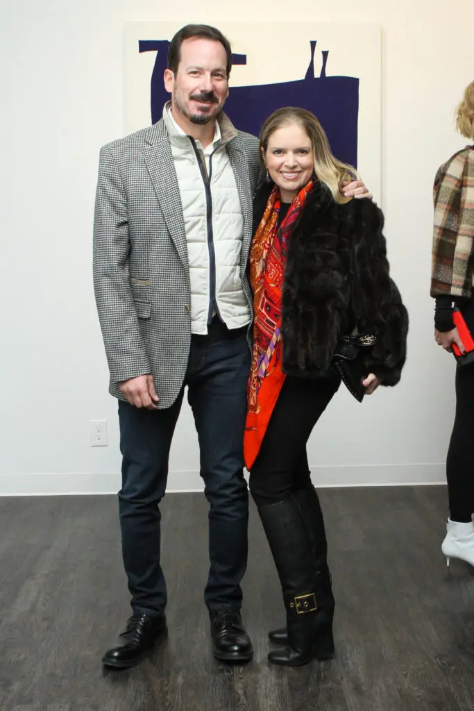 Nancy Littlejohn Fine Art Grand Opening (Photo by Chris P. Bachman)