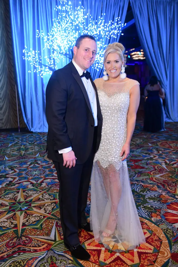 Amanda & Terry Boffone III at the 2019 Winter Ball (Photo by Daniel Ortiz)