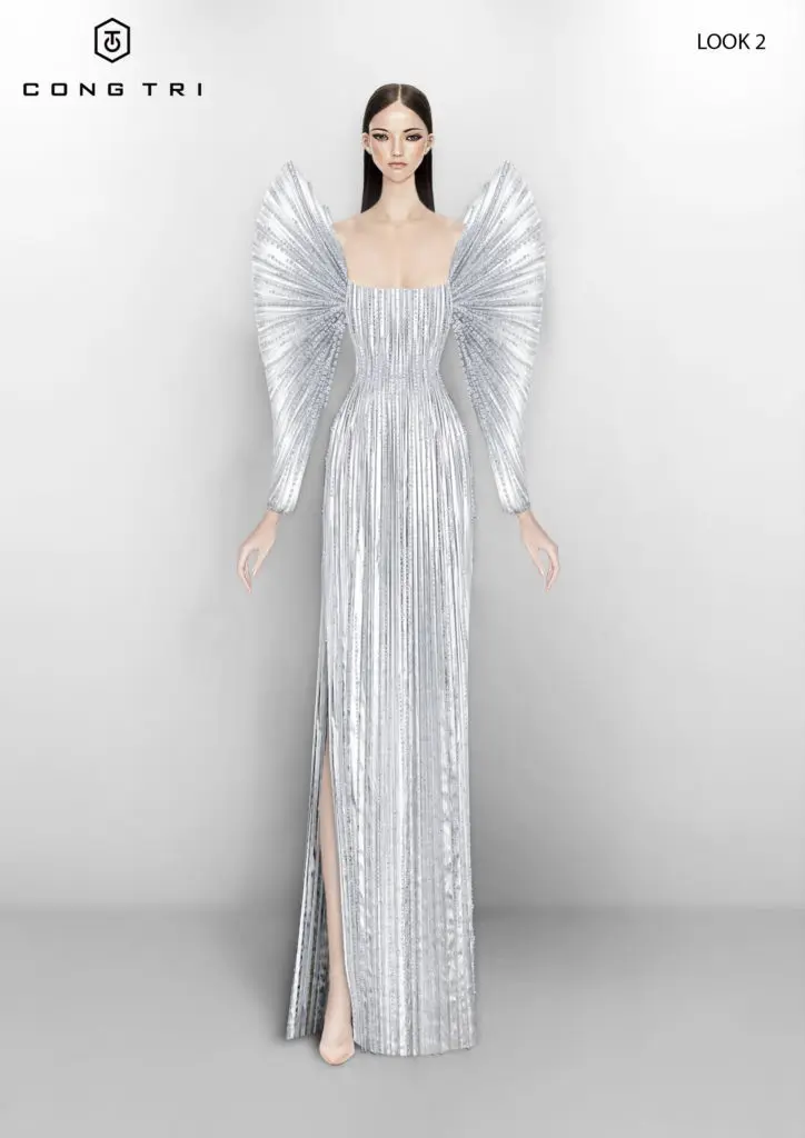 Cong Tri at New York Fashion Week