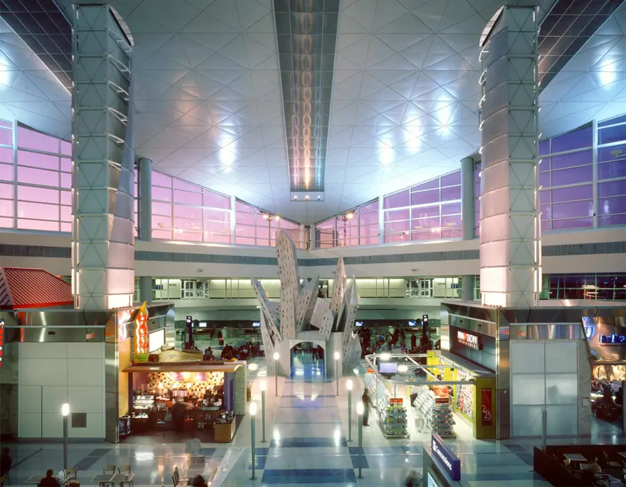DFW International Airport has been named the airport of the year.