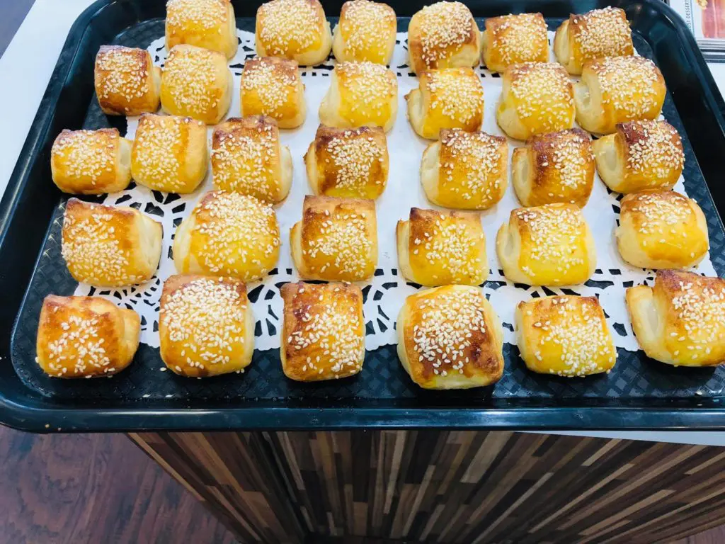 Grandmas' Bakery has Persian danishes.