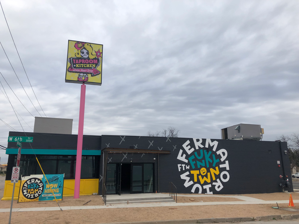 The new Deep Ellum Funkytown Fermatorium is in Fort Worth. 