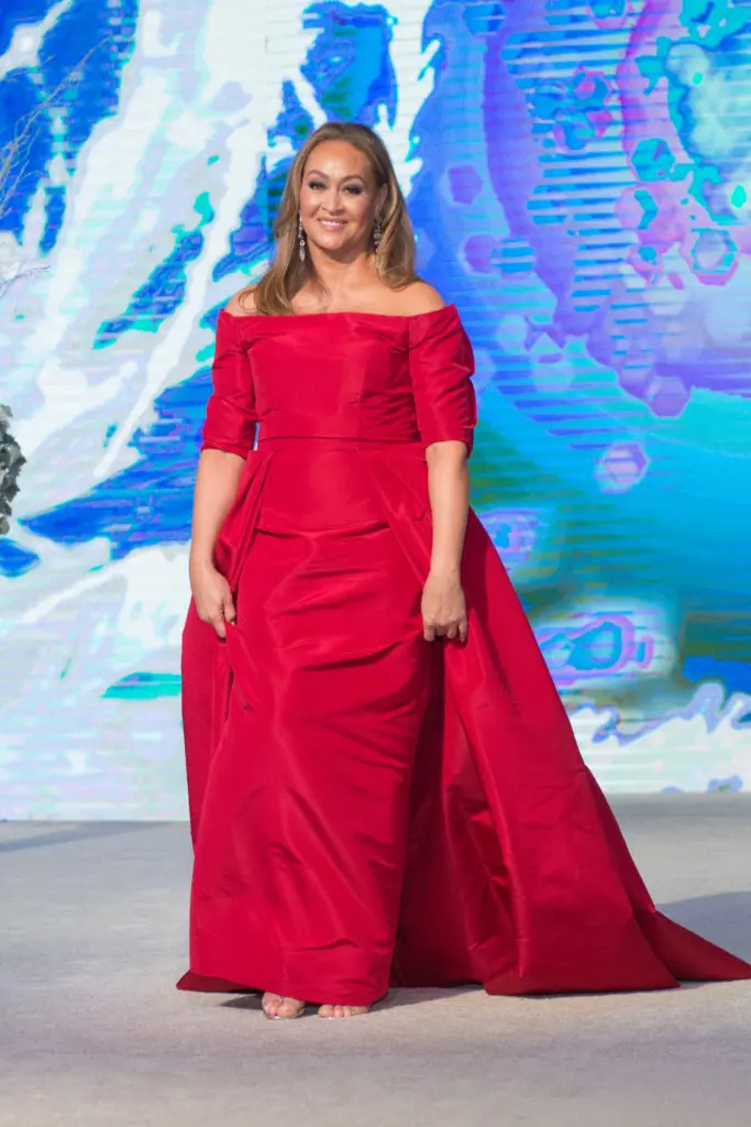 2020 Best Dressed honoree Gaynell Drexler at the 2019 Winter Ball. (Photo by Jacob Power)