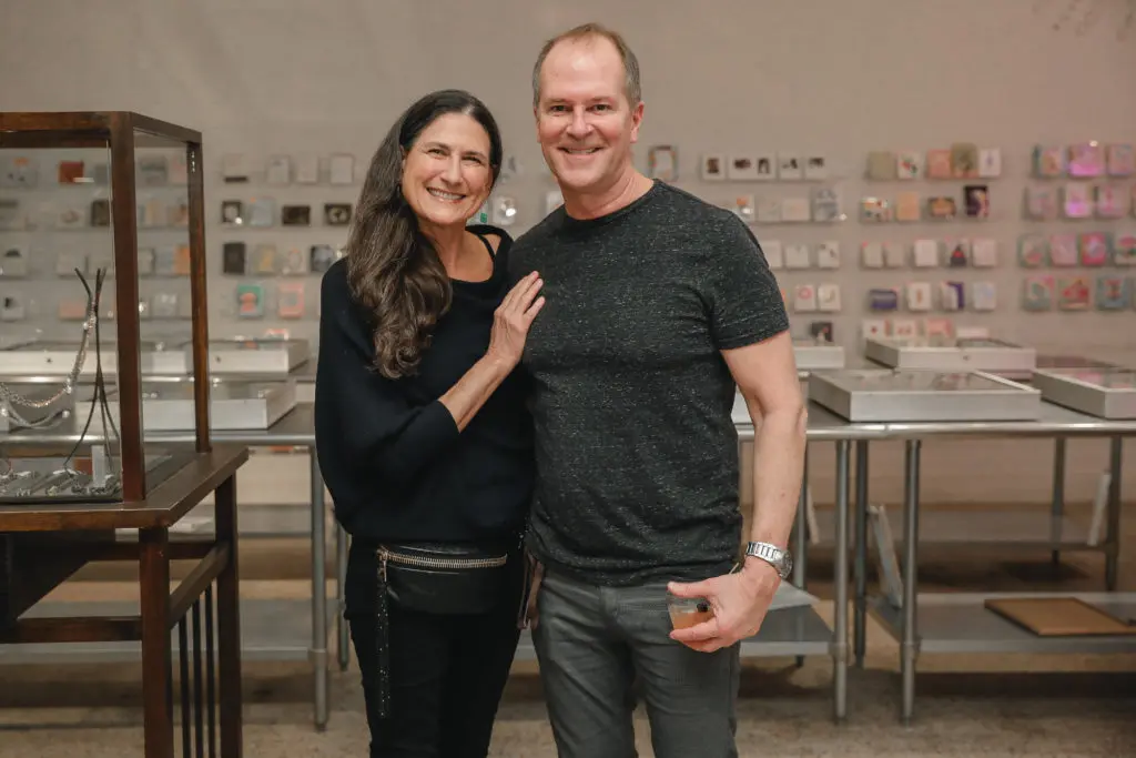 Glasstire Gala Art Auction Preview Party 