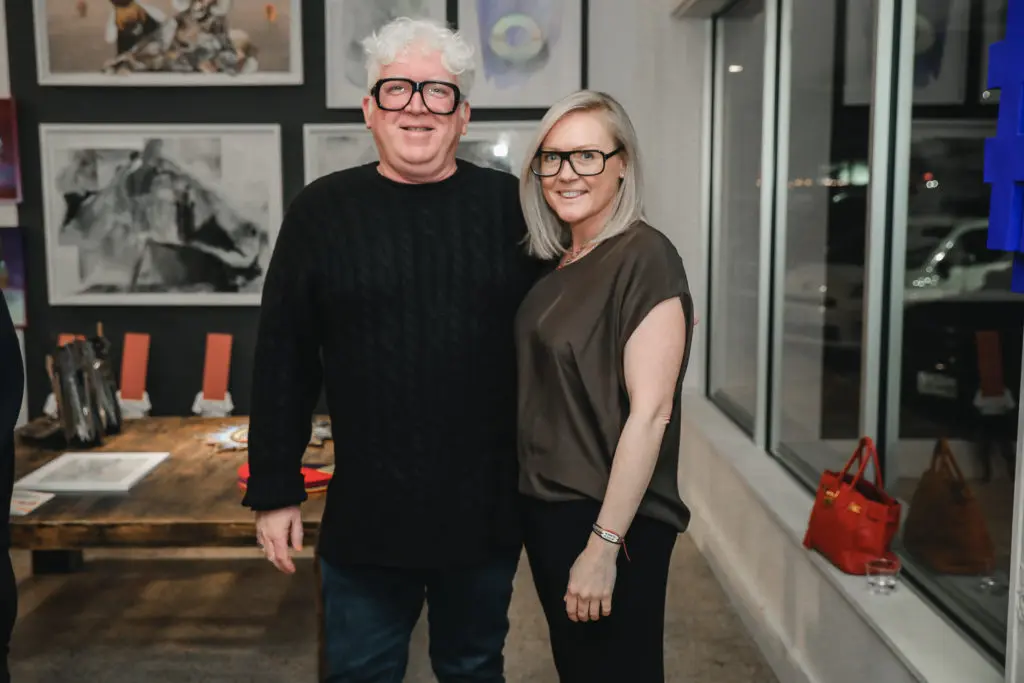 Glasstire Gala Art Auction Preview Party 