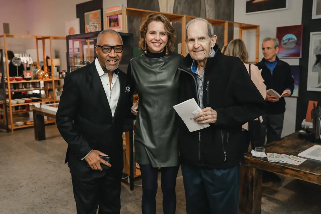 Glasstire Gala Art Auction Preview Party 