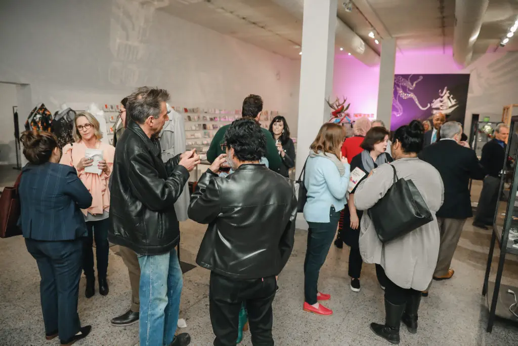 Glasstire Gala Art Auction Preview Party 
