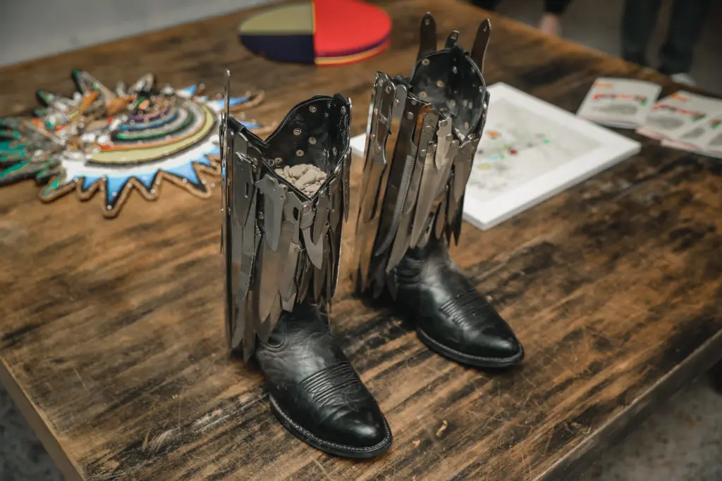 Glasstire Gala Art Auction Preview Party 
