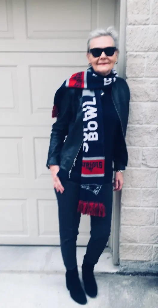 Glamorous Linda - our New England transplant.