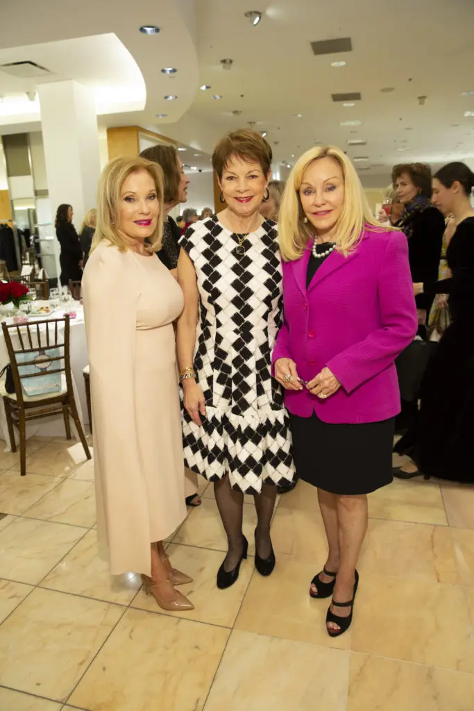 Salvation Army tea at Neiman Marcus