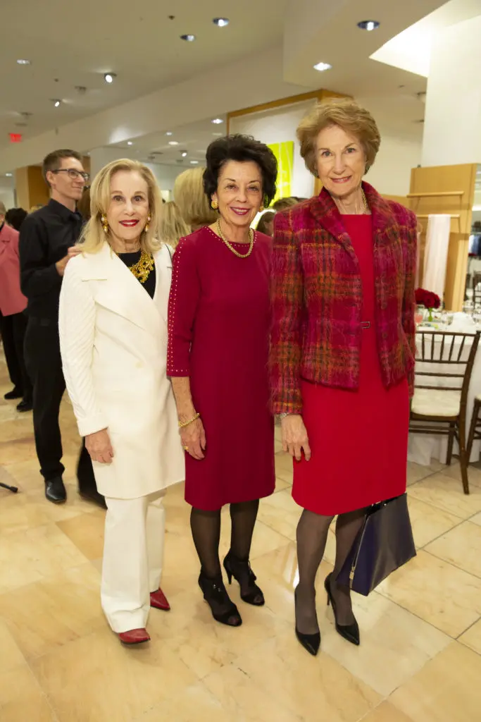 Salvation Army tea at Neiman Marcus