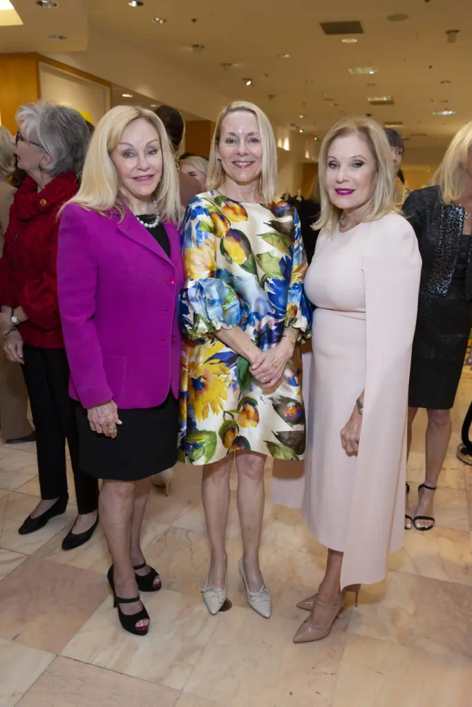Salvation Army tea at Neiman Marcus