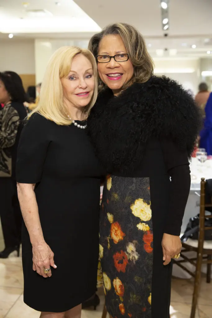 Salvation Army tea at Neiman Marcus