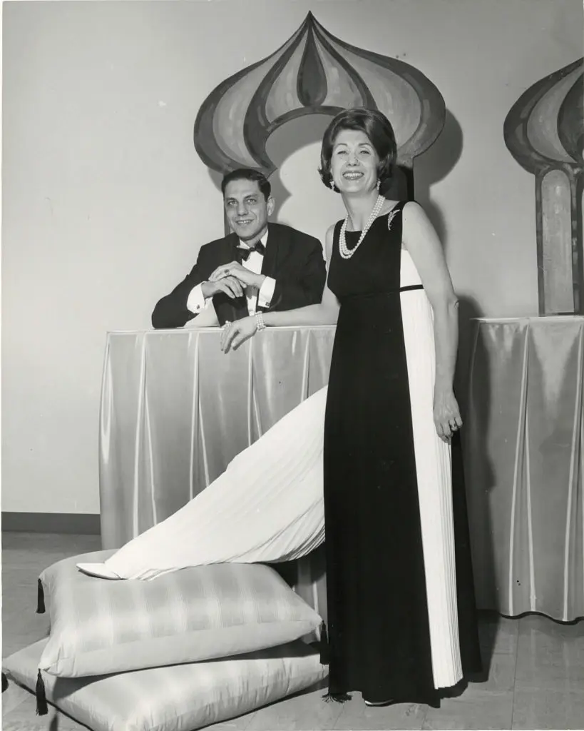 Richard & Louise Eiseman, 1967