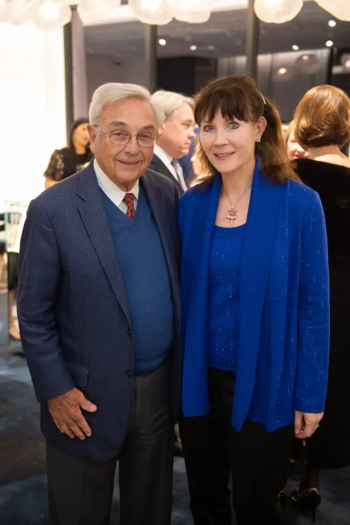 Ballet Ball underwriter party at Tenenbaum Jewelers