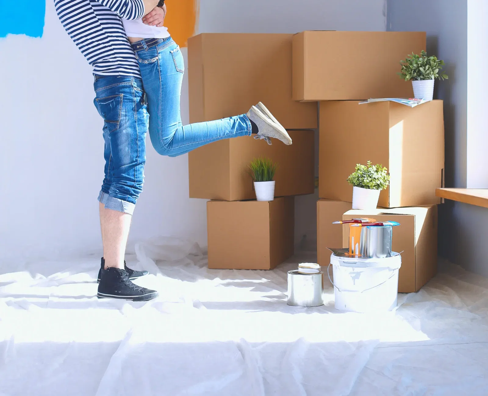 New Home hug
