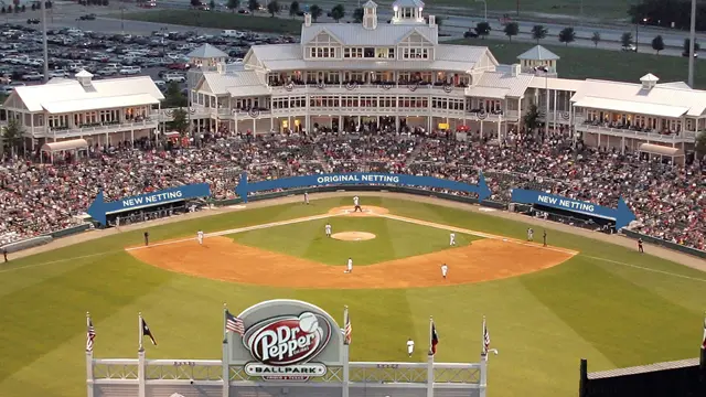 Frisco's Dr. Pepper Ballpark is already one of the most charming stadiums in minor league baseball.