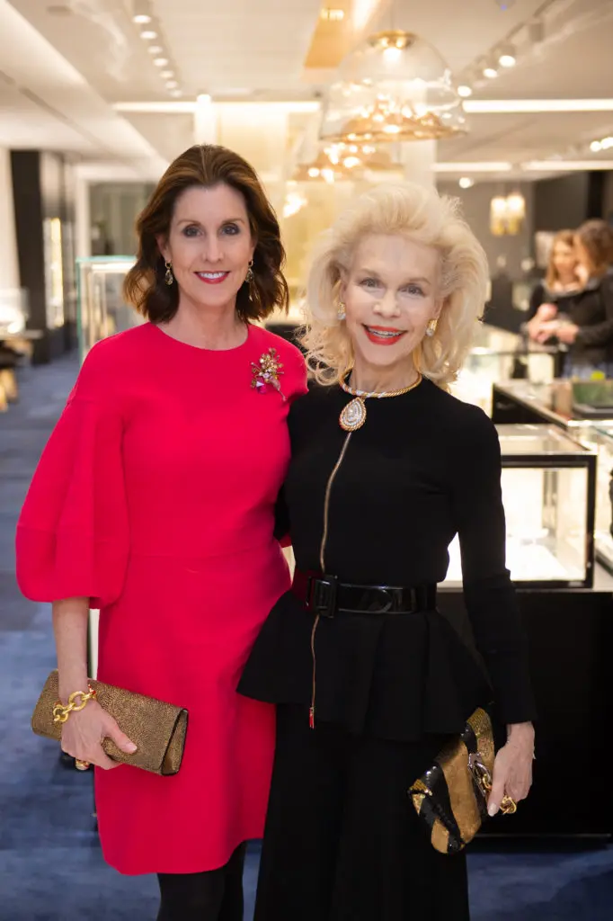 Ballet Ball underwriter party at Tenenbaum Jewelers