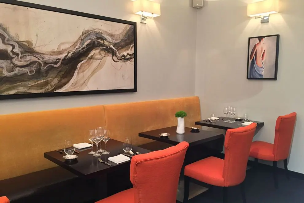 Goosefoot restaurant interior