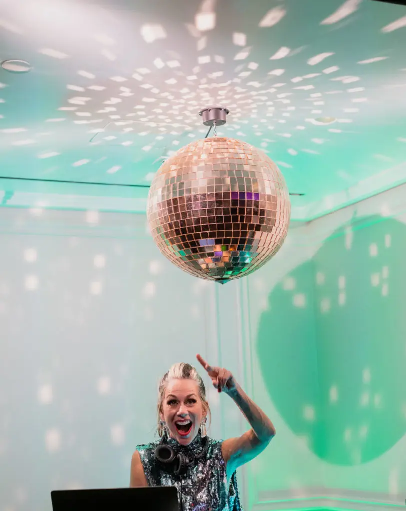 DJ Lucy Wrubel at Park House