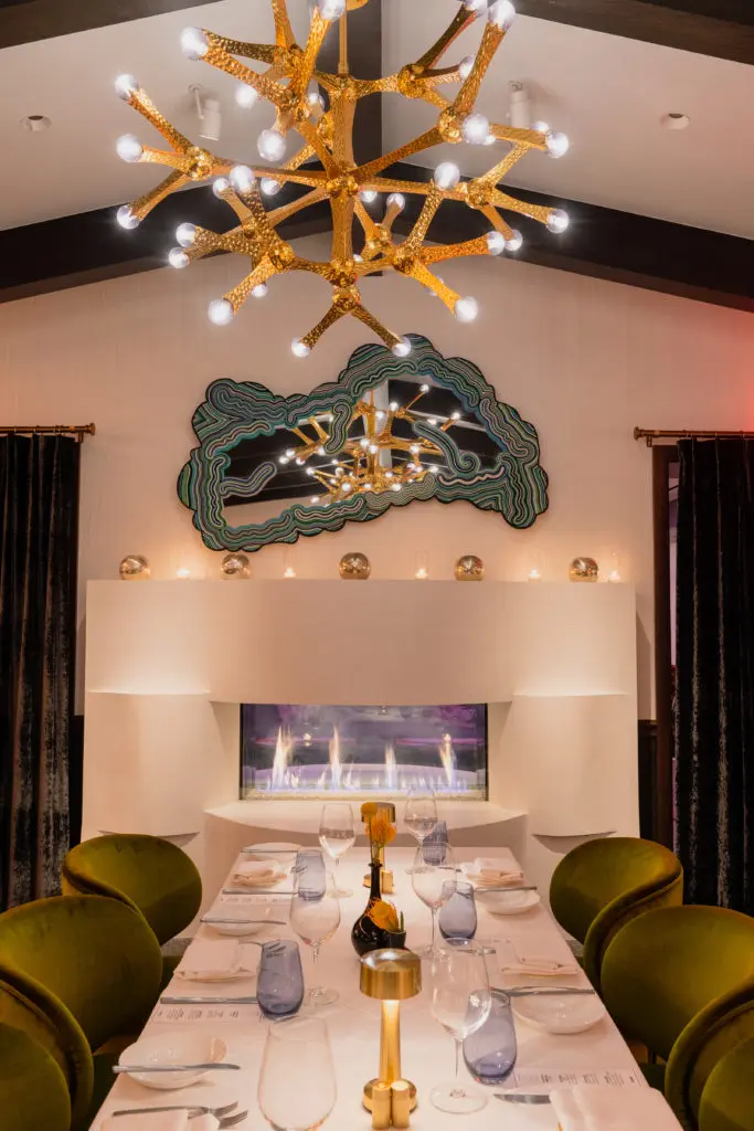 New Year's Eve dinner is set at Park House