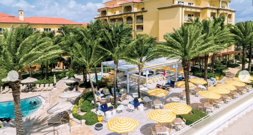Eau Palm Beach Resort & Spa is anything but just another beach resort.