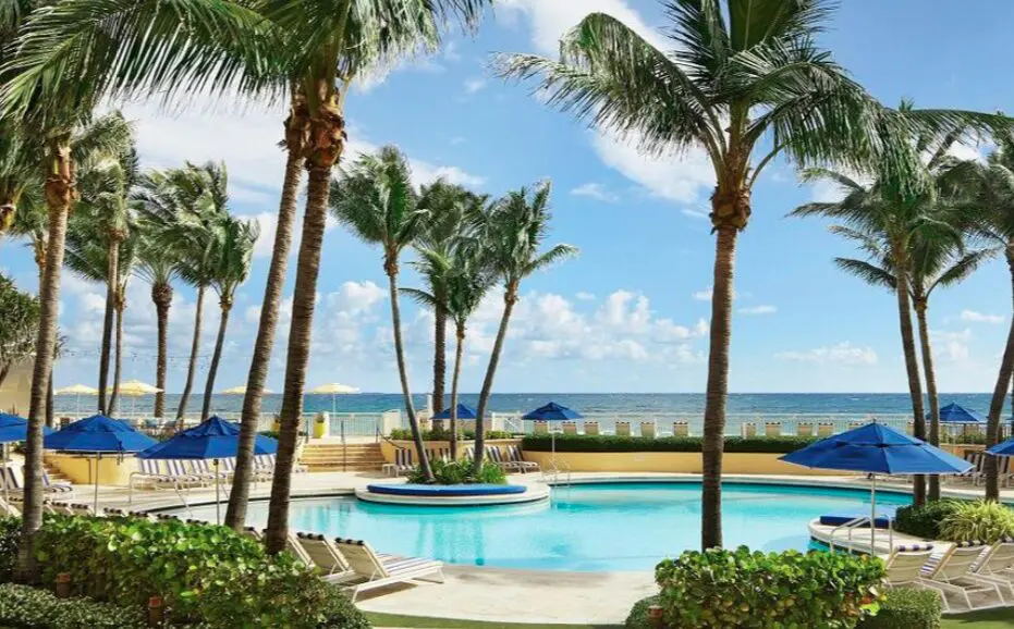 Pristine pools are perfect for a peaceful dip. 