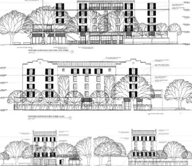 Maison Robert is set to have 37 rooms and five stories. 