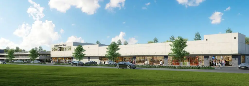 Bellaire Food Street is getting 13 epic Asian eateries under one roof. (Photo by Bellaire Food Street)