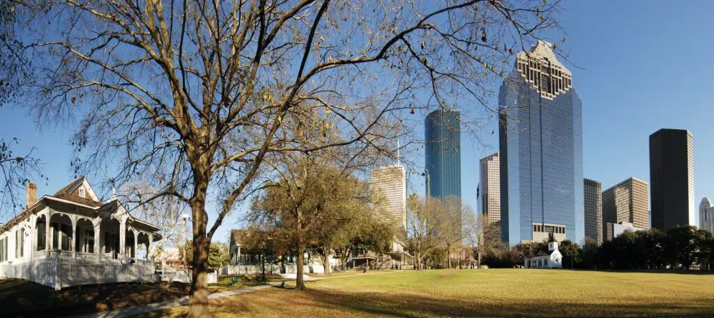 Come to Rodeo in the Park at Sam Houston Park on February 1. 