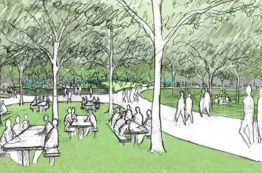 You can expect plenty of seating areas. 