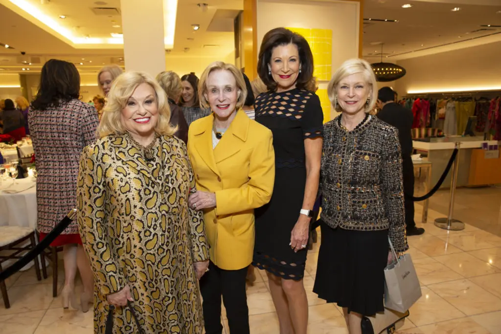 Salvation Army tea at Neiman Marcus