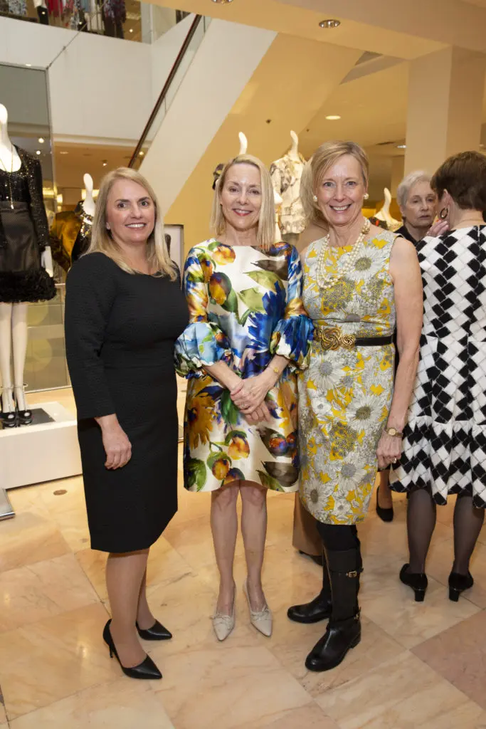 Salvation Army tea at Neiman Marcus