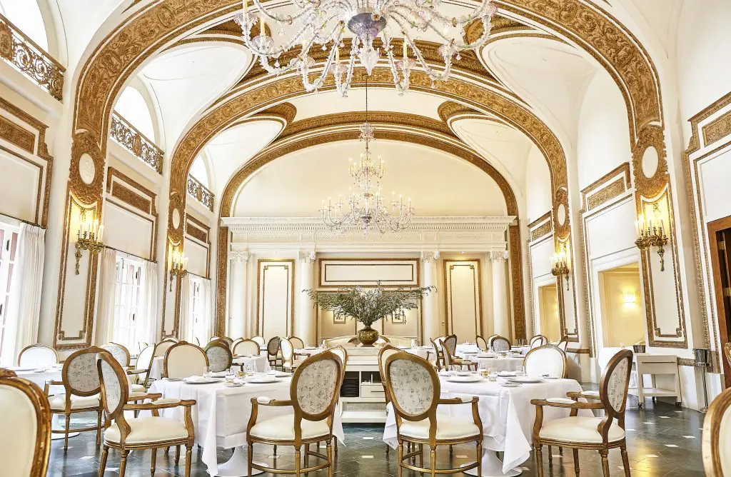 The French Room is a 1912 dining icon.