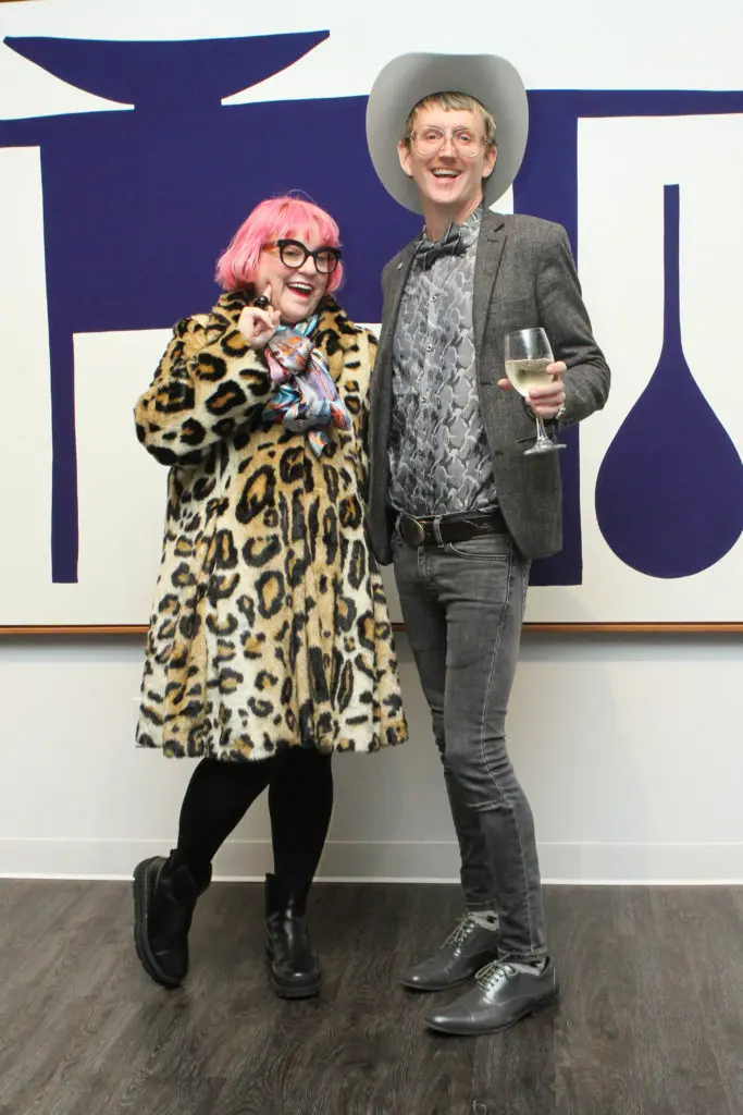 Nancy Littlejohn Fine Art Grand Opening (Photo by Chris P. Bachman)