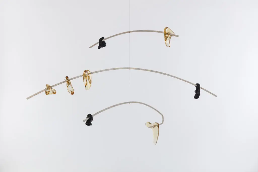Faye Toogood's "Tools for Life Mobile," 2017, from the DMA's "Women + Design" exhibition