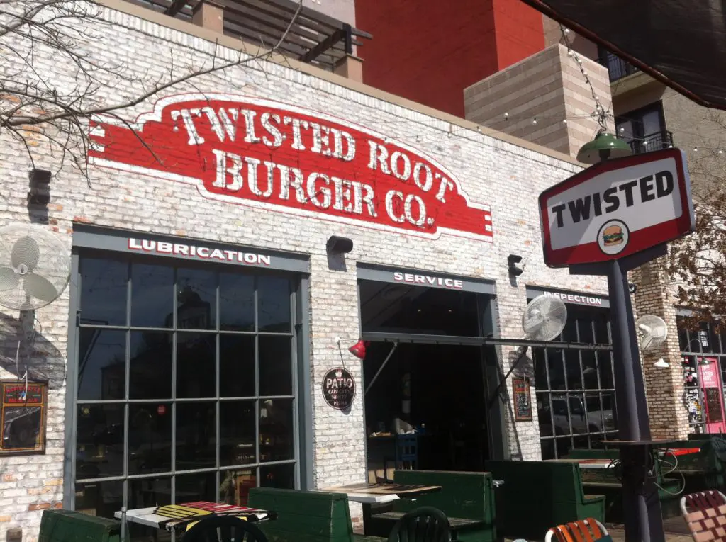 Twisted Root Burger Co. boasts a more than worthy vegan burger.