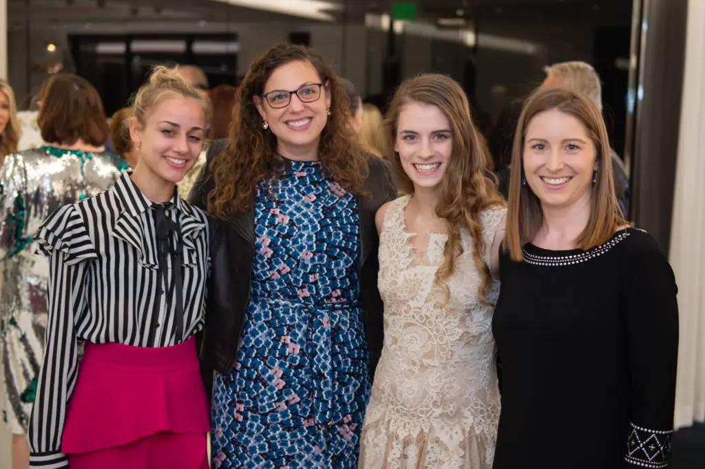 Ballet Ball underwriter party at Tenenbaum Jewelers