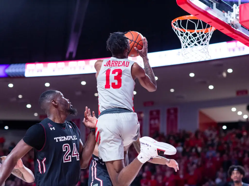 DeJon Jarreau is just finding out what he can do — and that gives the University of Houston even more room to grow. (F. Carter Smith.)