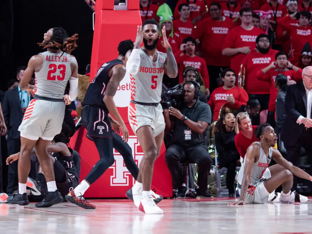 The University of Houston won't play perfect every night, but they'll still make plays worth oohing over. (Photo by F. Carter Smith.)