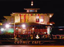 Cosmic Cafe embraces yoga and meditation.