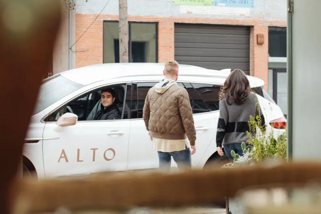 Each driver undergoes a thorough vetting process. 