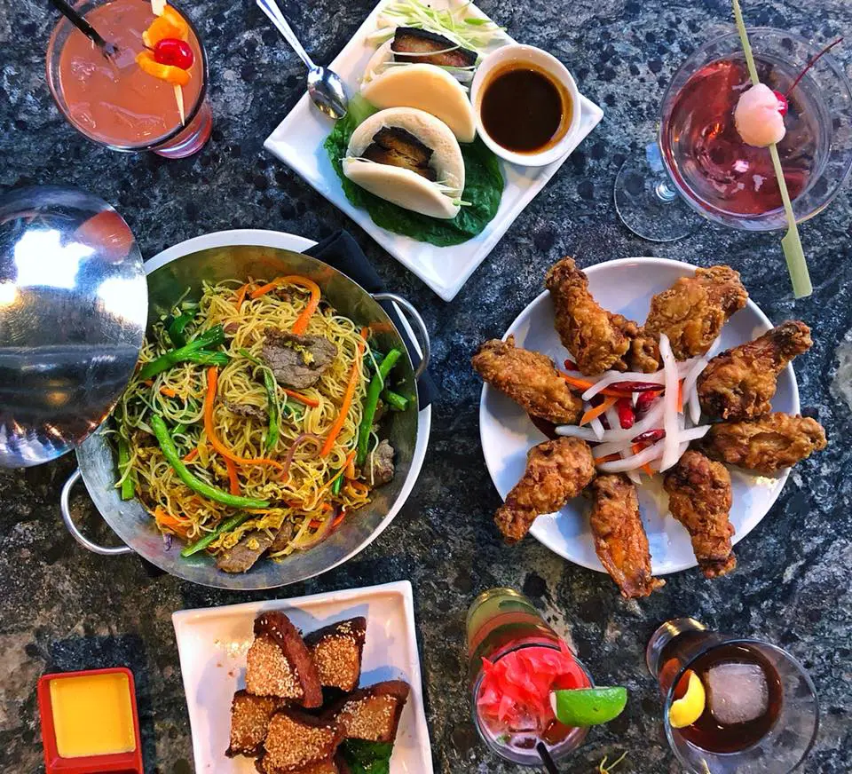 Some of Howard Wang's delicious dishes.