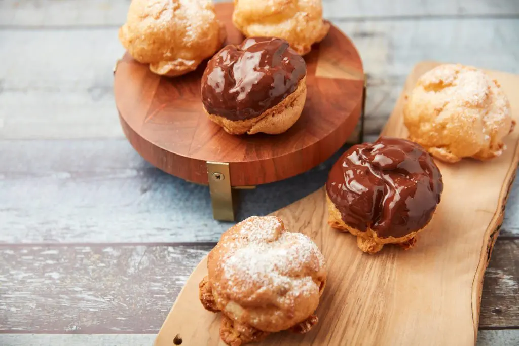 You could call cream puffs Beard Papa's specialty. 